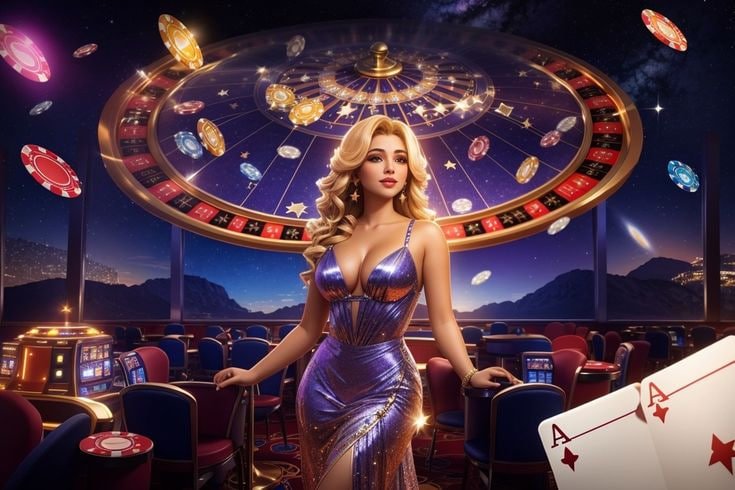 Antarmuka live casino kos toto dengan meja dealer langsung