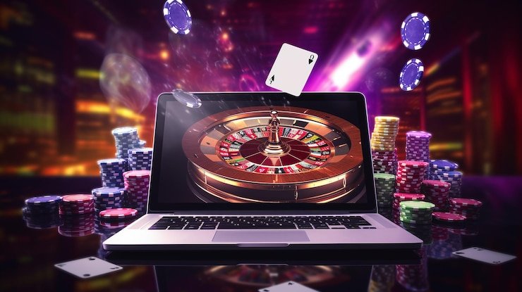 Interaksi dealer langsung melalui studio multi-kamera Dealer berinteraksi langsung dengan pemain melalui chat